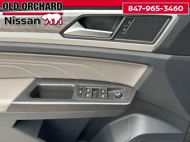 used 2022 Volkswagen Atlas Cross Sport car, priced at $27,887