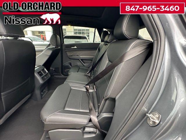 used 2022 Volkswagen Atlas Cross Sport car, priced at $27,887
