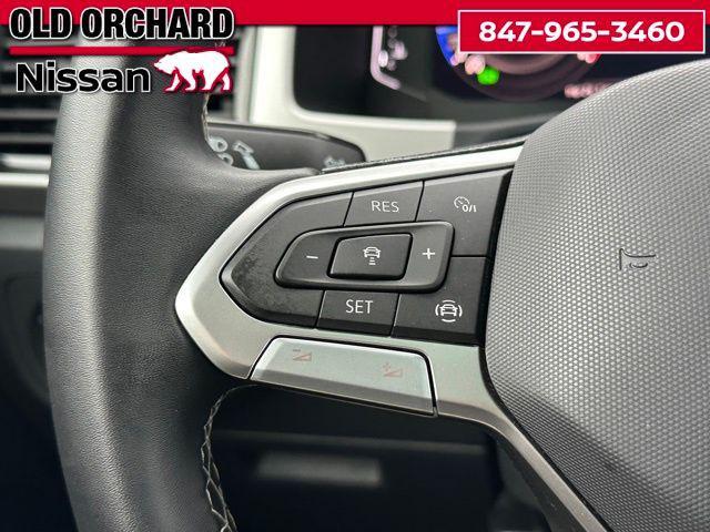 used 2022 Volkswagen Atlas Cross Sport car, priced at $27,887