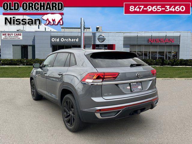 used 2022 Volkswagen Atlas Cross Sport car, priced at $27,887