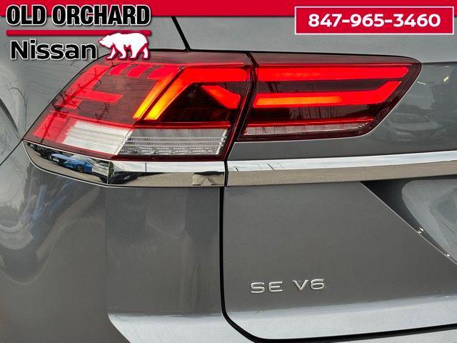 used 2022 Volkswagen Atlas Cross Sport car, priced at $27,887