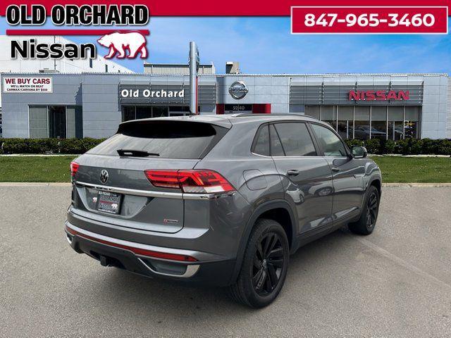 used 2022 Volkswagen Atlas Cross Sport car, priced at $27,887