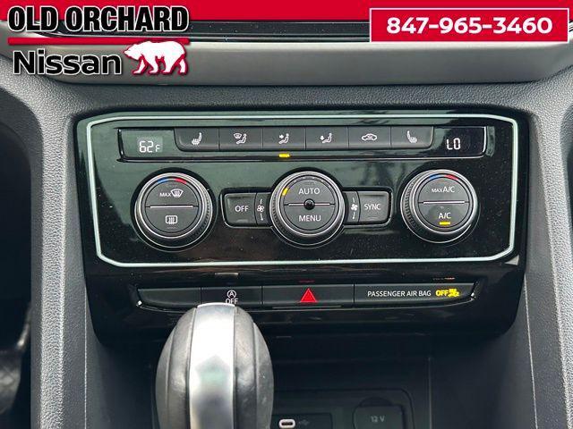 used 2022 Volkswagen Atlas Cross Sport car, priced at $27,887