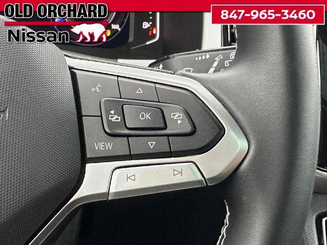 used 2022 Volkswagen Atlas Cross Sport car, priced at $27,887