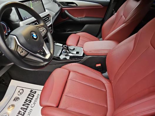 used 2022 BMW X3 car, priced at $32,888