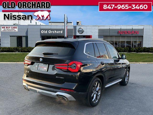 used 2022 BMW X3 car, priced at $32,472