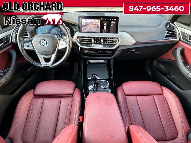 used 2022 BMW X3 car, priced at $32,472