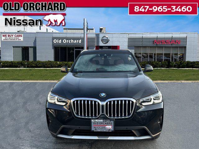 used 2022 BMW X3 car, priced at $32,472