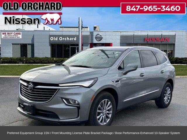 used 2024 Buick Enclave car, priced at $36,972