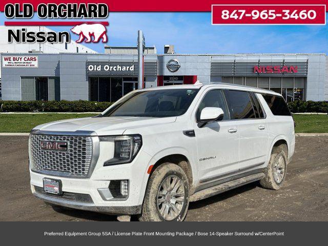 used 2023 GMC Yukon XL car, priced at $61,972