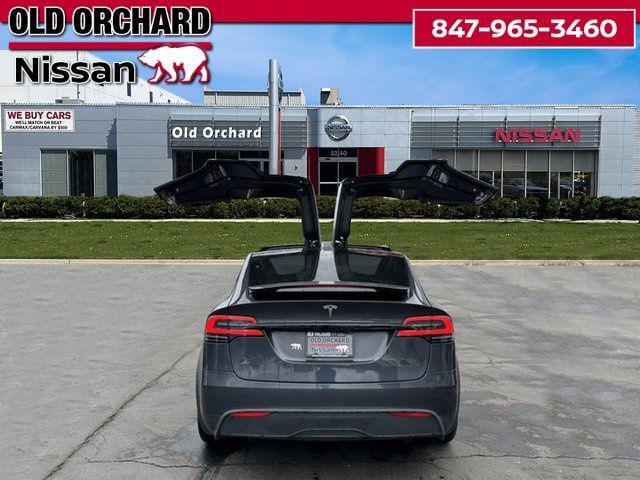used 2023 Tesla Model X car, priced at $57,888