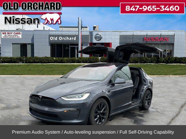 used 2023 Tesla Model X car, priced at $57,888