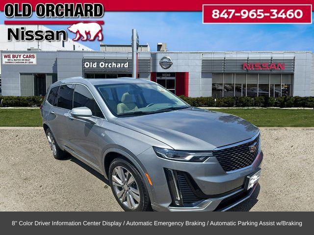 used 2023 Cadillac XT6 car, priced at $37,888