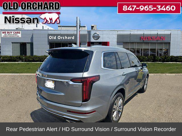 used 2023 Cadillac XT6 car, priced at $37,888
