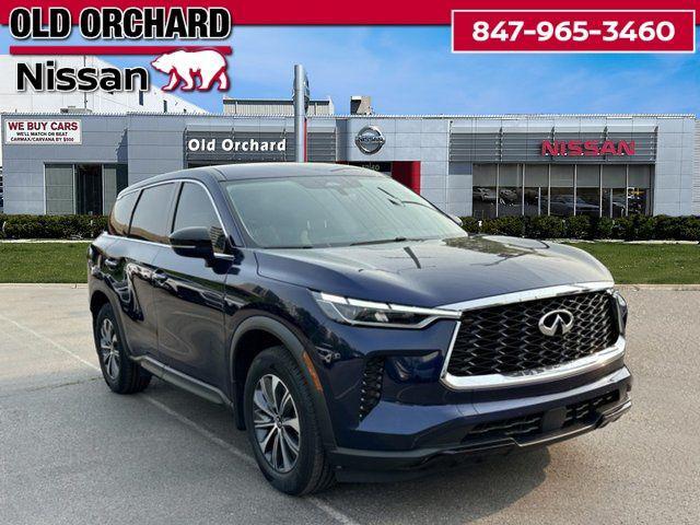 used 2022 INFINITI QX60 car, priced at $31,888