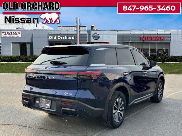 used 2022 INFINITI QX60 car, priced at $31,888