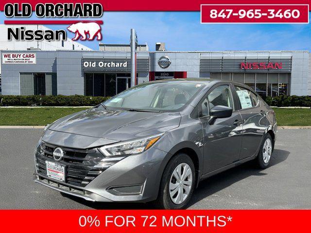 new 2025 Nissan Versa car, priced at $19,214