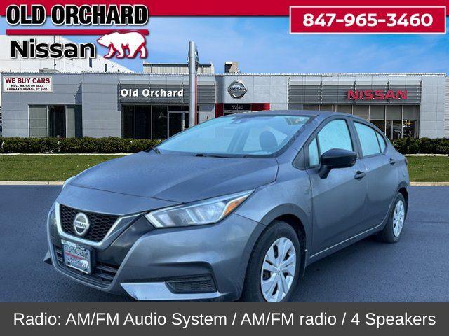 used 2022 Nissan Versa car, priced at $10,444