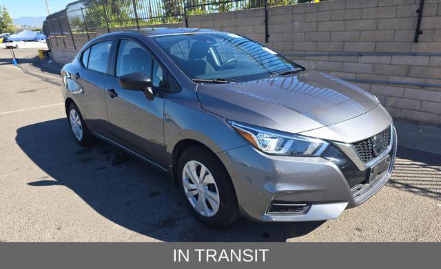 used 2022 Nissan Versa car, priced at $11,995