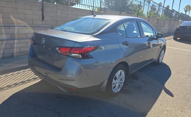 used 2022 Nissan Versa car, priced at $11,995