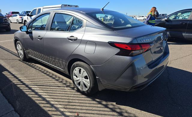 used 2022 Nissan Versa car, priced at $11,995