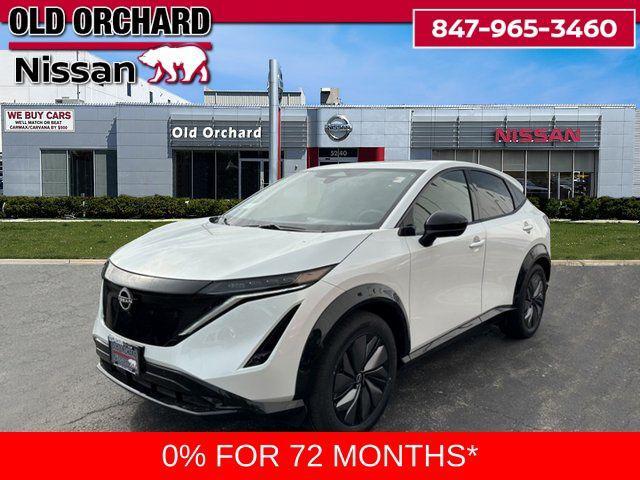 new 2025 Nissan ARIYA car, priced at $39,104