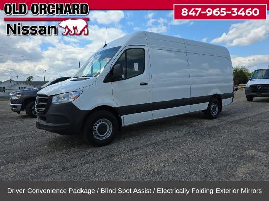 used 2023 Mercedes-Benz Sprinter 2500 car, priced at $41,941