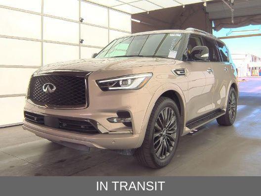 used 2024 INFINITI QX80 car, priced at $46,946