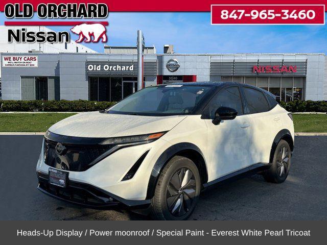 used 2023 Nissan ARIYA car, priced at $25,111