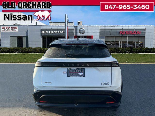 used 2023 Nissan ARIYA car, priced at $25,111