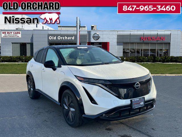 used 2023 Nissan ARIYA car, priced at $25,111