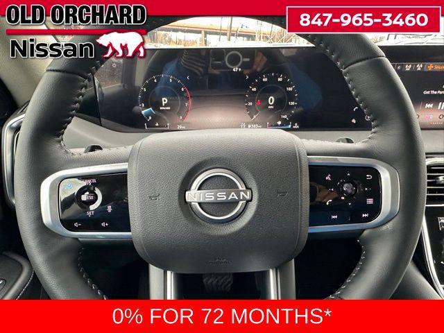 new 2025 Nissan Armada car, priced at $52,835