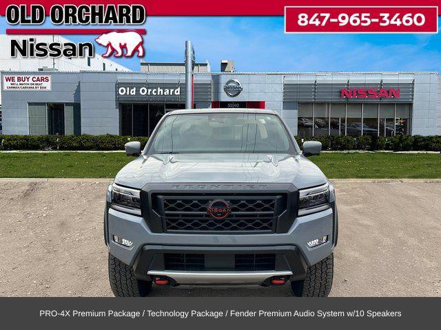 used 2023 Nissan Frontier car, priced at $34,372