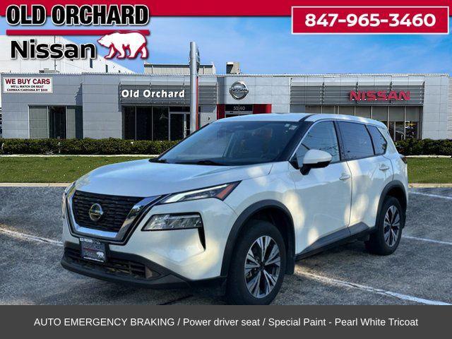 used 2021 Nissan Rogue car, priced at $15,997