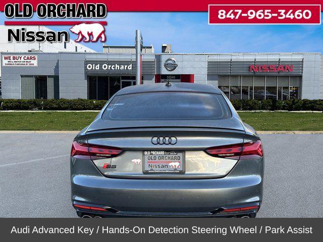 used 2021 Audi S5 car, priced at $38,444