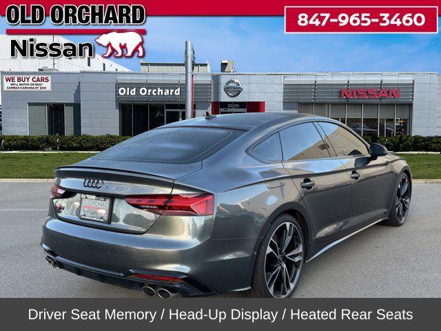 used 2021 Audi S5 car, priced at $38,444