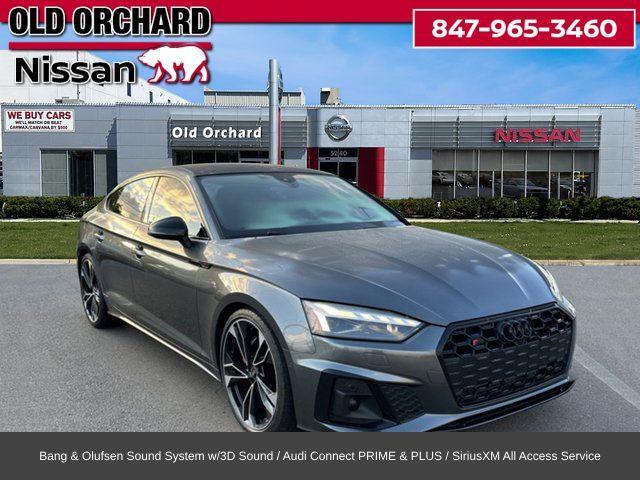 used 2021 Audi S5 car, priced at $38,444