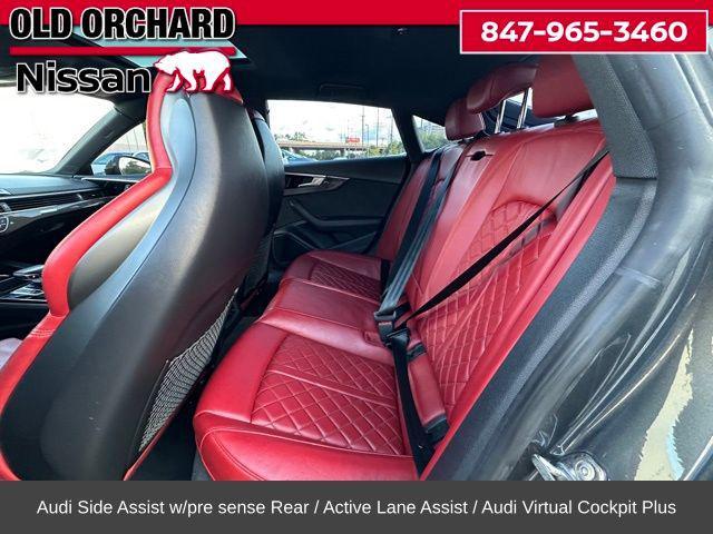 used 2021 Audi S5 car, priced at $38,444