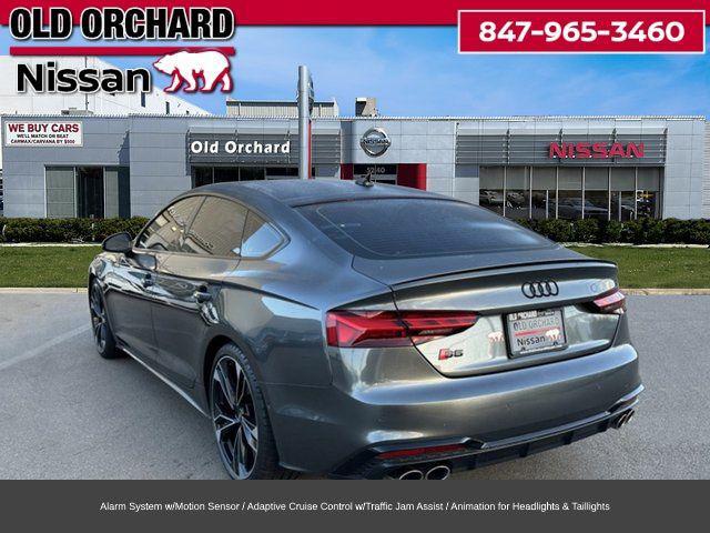 used 2021 Audi S5 car, priced at $38,444