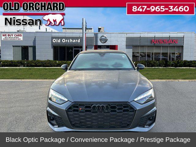 used 2021 Audi S5 car, priced at $38,444