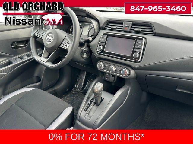 new 2025 Nissan Versa car, priced at $18,373