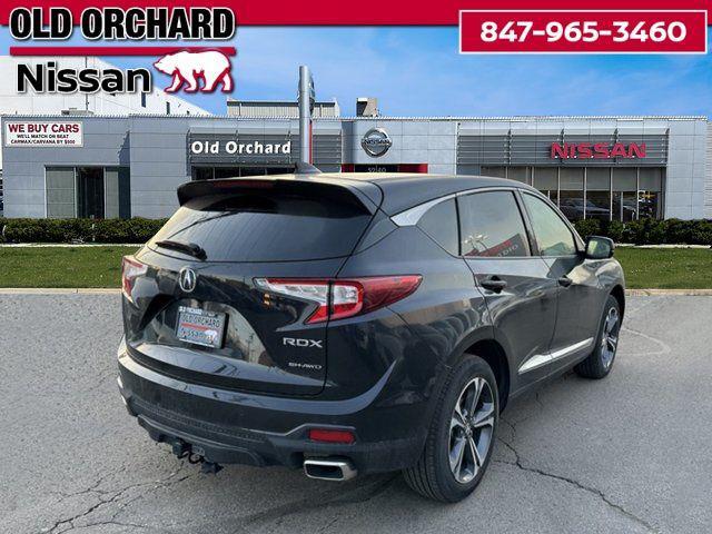 used 2024 Acura RDX car, priced at $37,472