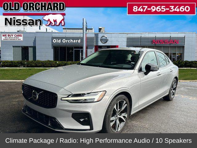 used 2024 Volvo S60 car, priced at $23,372