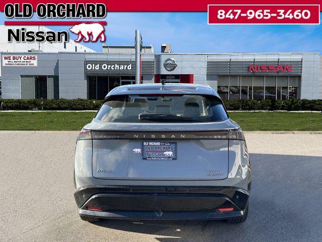 used 2024 Nissan ARIYA car, priced at $25,444