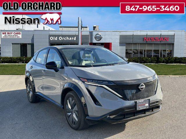 used 2024 Nissan ARIYA car, priced at $25,444