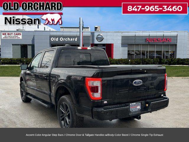 used 2022 Ford F-150 car, priced at $43,772