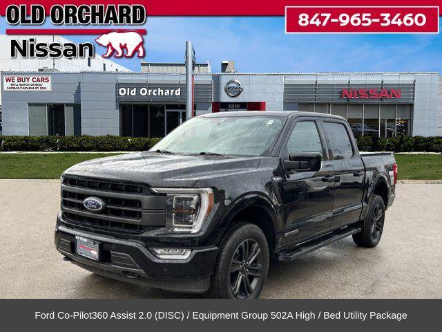 used 2022 Ford F-150 car, priced at $43,772
