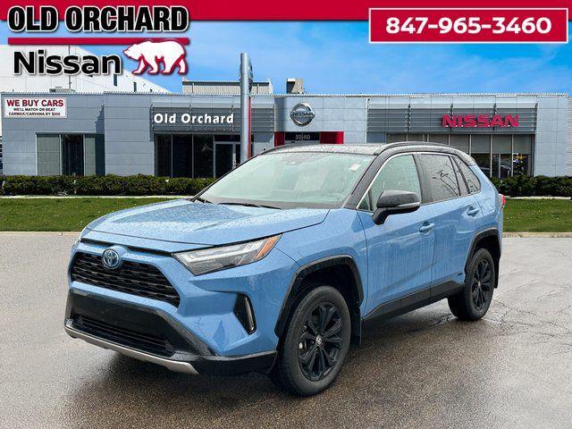 used 2023 Toyota RAV4 Hybrid car, priced at $33,888