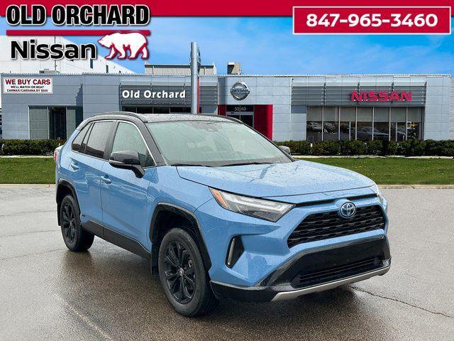 used 2023 Toyota RAV4 Hybrid car, priced at $33,888