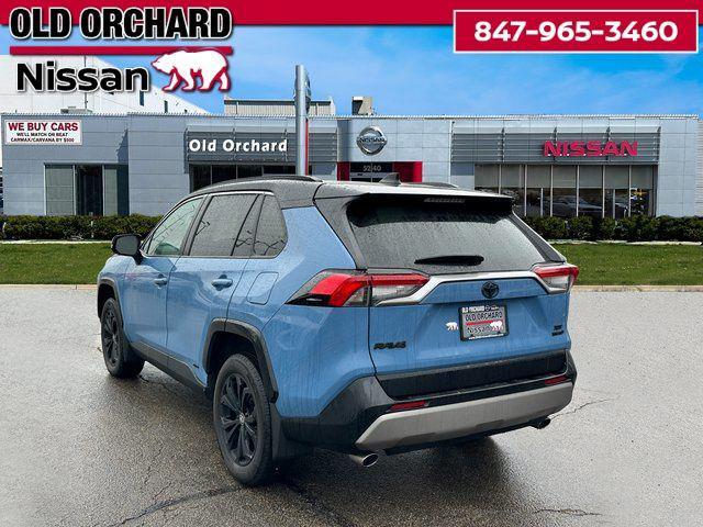 used 2023 Toyota RAV4 Hybrid car, priced at $33,888